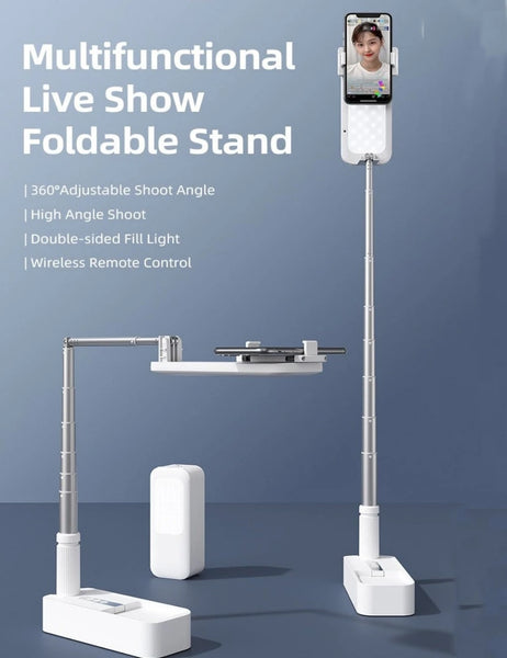 Portable Selfie Ring Light for Twitch Tiktok