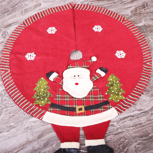 Santa Christmas Tree Skirts