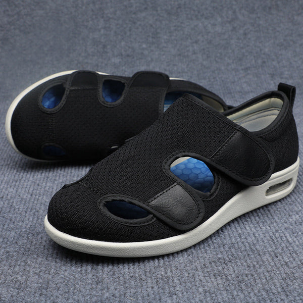 Plus Size Wide Diabetic Shoes For Swollen Feet Width Shoes-WD017