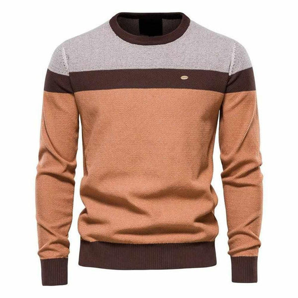Saint Morris Striped Weekend Sweater
