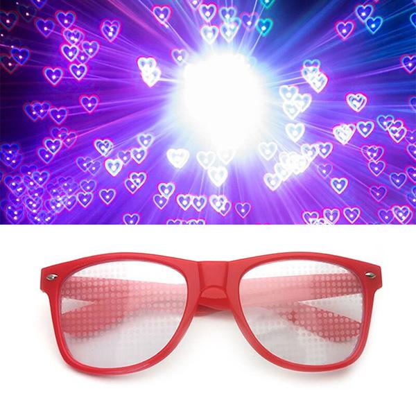Premium Fireworks Diffraction Glasses