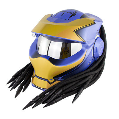 Motorcycle Predator Flip-Up Helmet