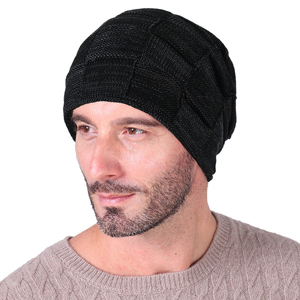 Sky Madrid Knitted Slouchy Beanie