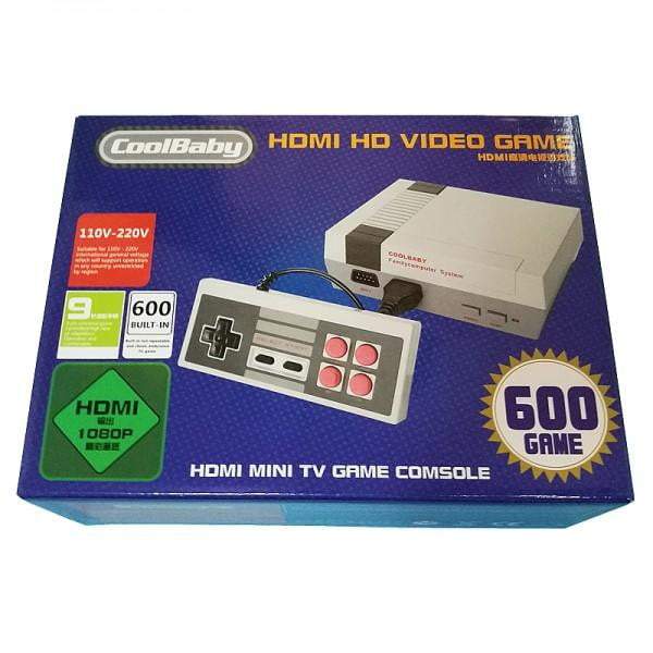 600 Games Classic NES Retro Console Nintendo Mini