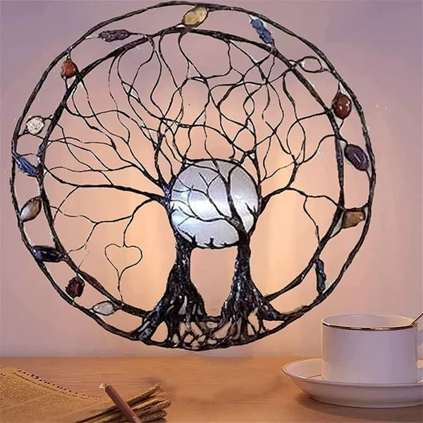 Circle of Life-metal Tree Wall Art