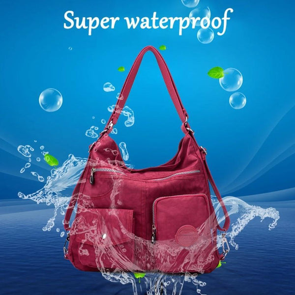 Waterproof Shoulder Bag Travel Backpack