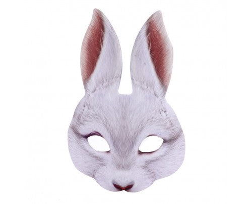 Easter Bunny Mask Cosplay Headgear Cos Prop