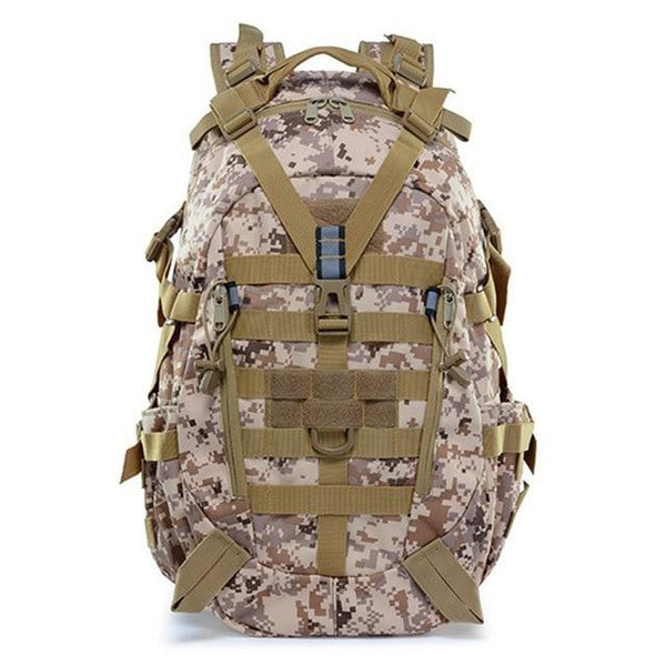 Military Tactical Outdoor Backpack