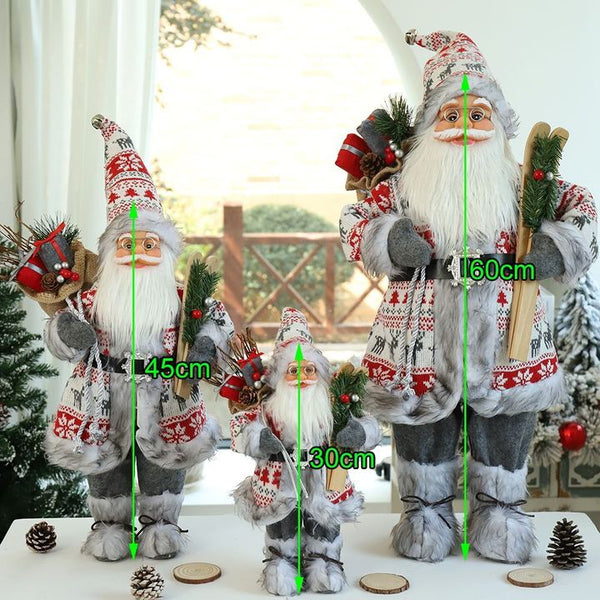 Christmas Decoration Santa Claus Doll