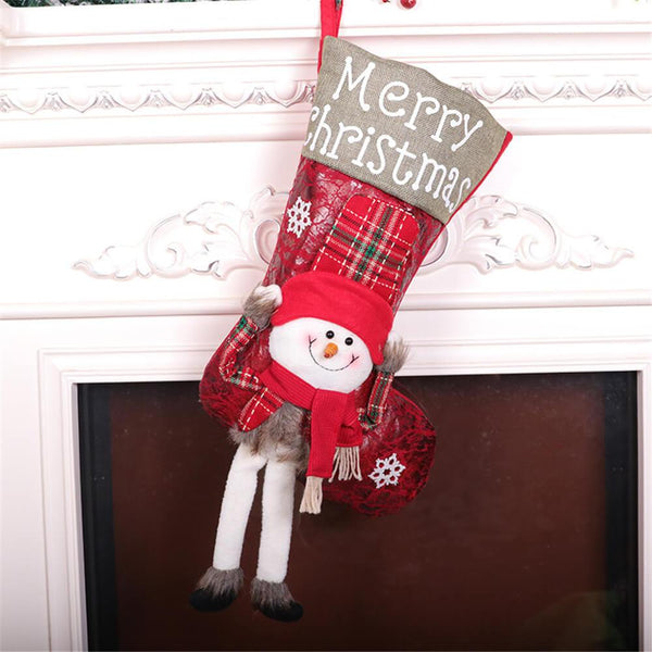 Christmas Decoration Children's Candy Bag Gift Bag Christmas Stocking