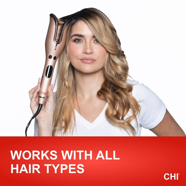 Magic automatic hair curling iron