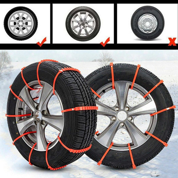 Reusable Anti Snow Chains Of Car Of