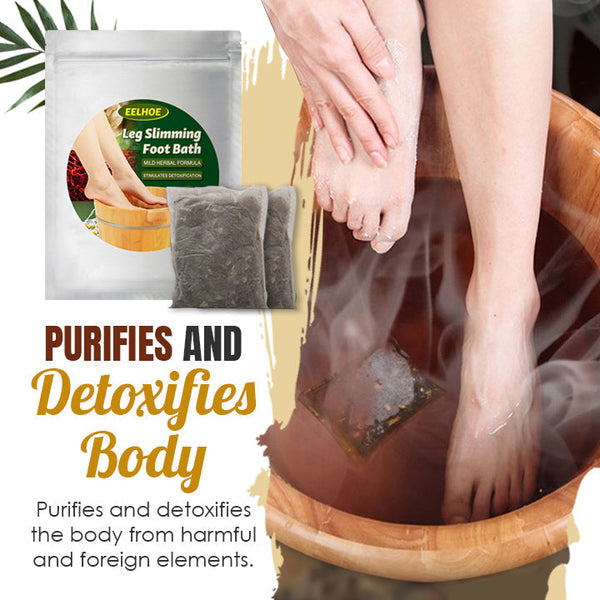 Lymphatic Drainage Ginger Foot Soak