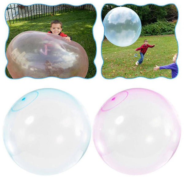 The Magic Bubble Ball