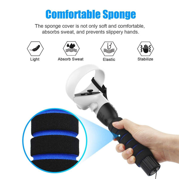 Beat Saber Dual Handles for Oculus Quest