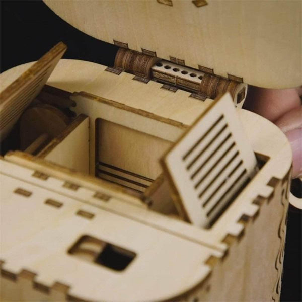 Treasure Box 3D Wooden Puzzle LK502