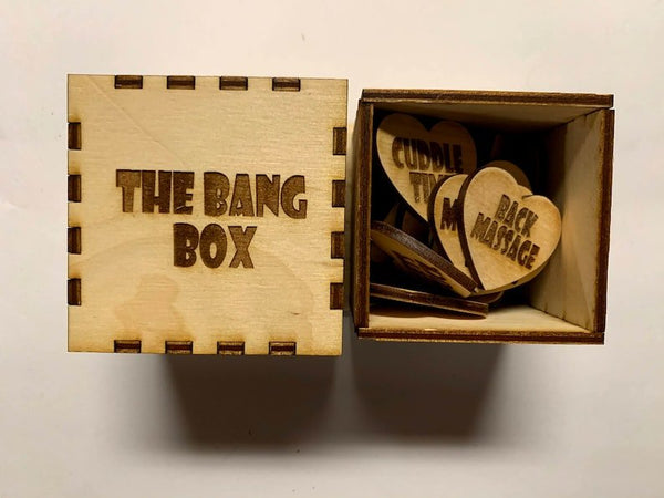 Date Night Activity Token & Box Set