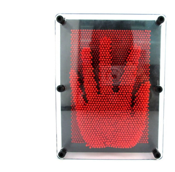 Pin Art DIY 3D Sculpture