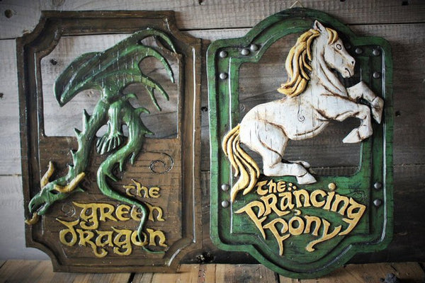 Mega Movie Sign Wall Plaque