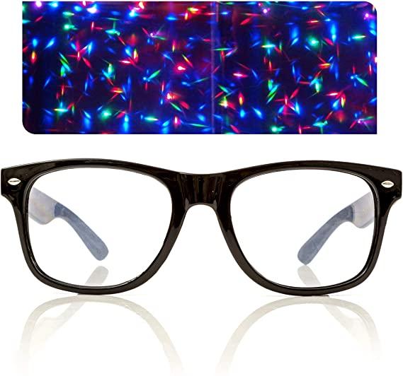 Premium Fireworks Diffraction Glasses
