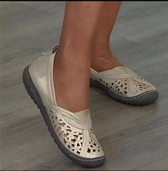 Breathable Women's Flat Shoes