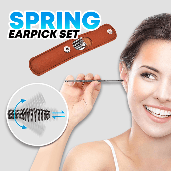 Spring Earpick Set