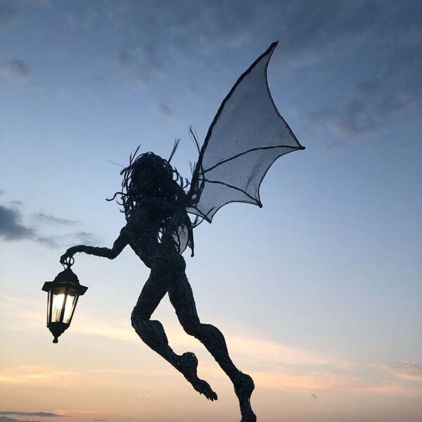 Halloween Perfect Wonderland Garden Decoration -The naughty Spirits Are Dancing