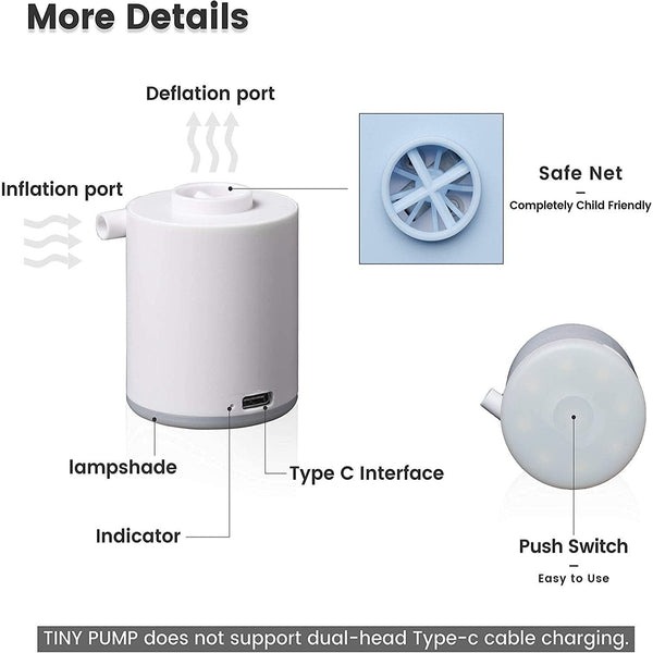 Tiny Electric Air Pump