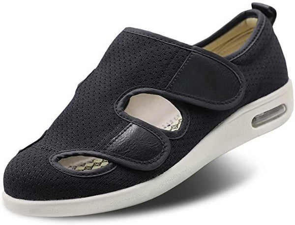 Plus Size Wide Diabetic Shoes For Swollen Feet Width Shoes-WD017