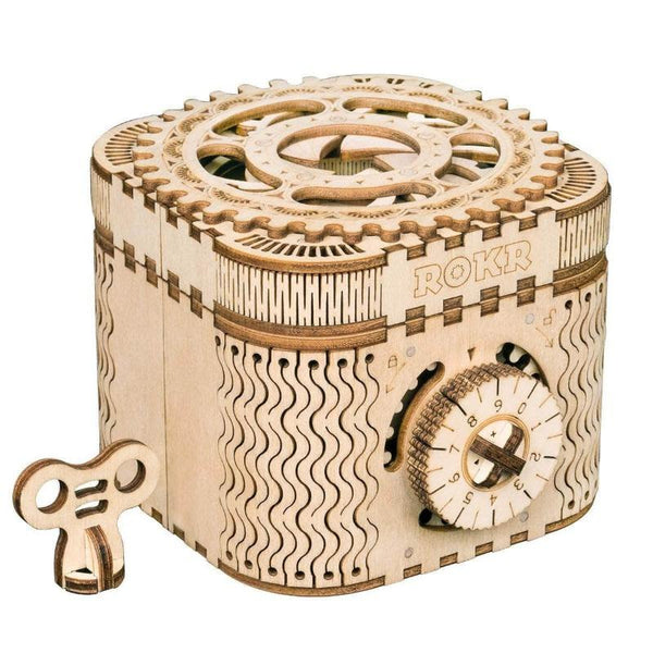 Treasure Box 3D Wooden Puzzle LK502