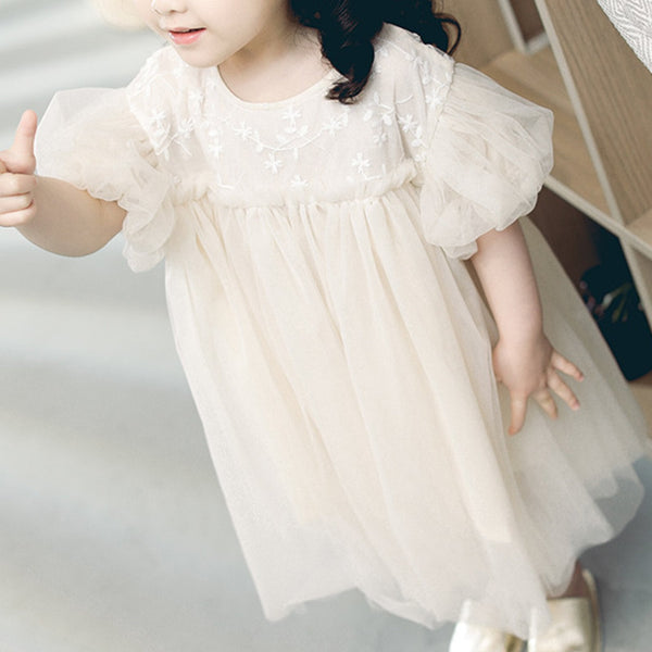 Baby Girl Sweet Princess Dress Ball Gown Girls Party Dress