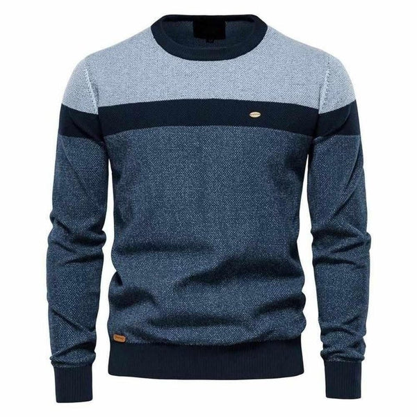 Saint Morris Striped Weekend Sweater