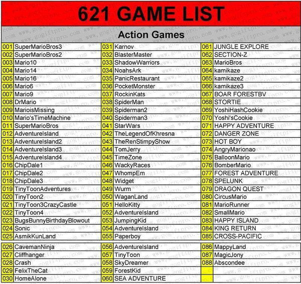 600 Games Classic NES Retro Console Nintendo Mini