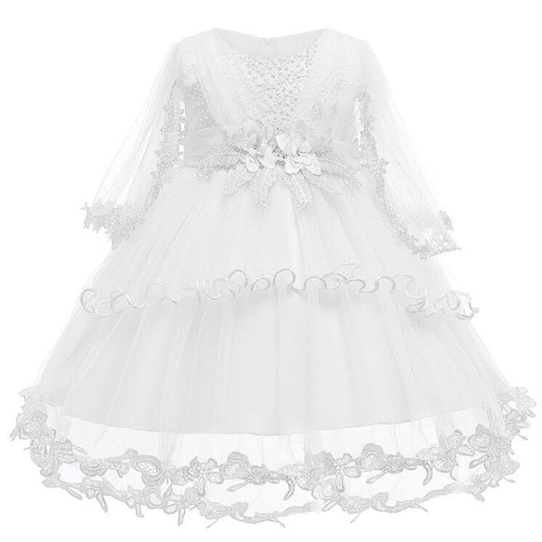 Newborn Baby Grils Party Dress Multi-layer Tutu Dress