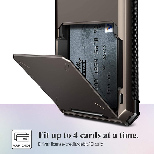 Orbit Shockproof iPhone Wallet Case For 14, 15 & 16 Series