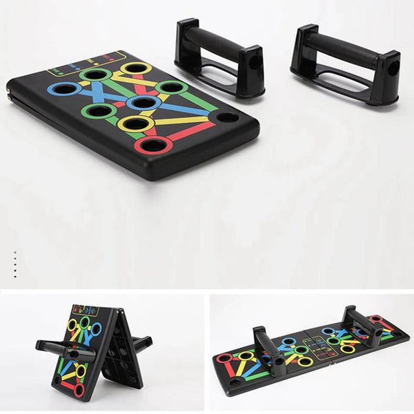 Push Up Rack Board