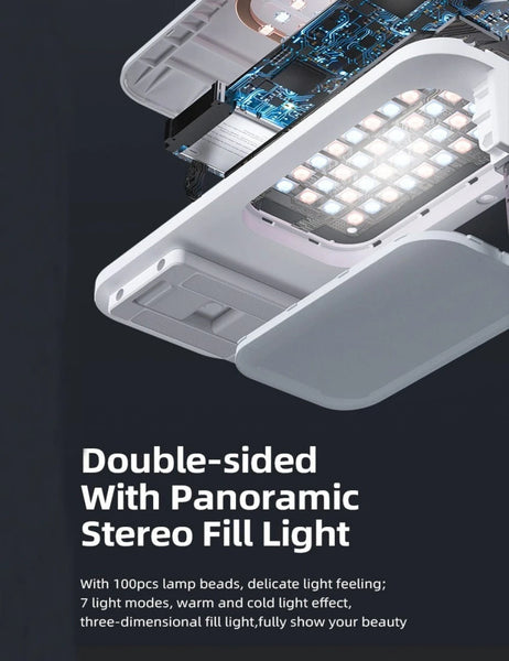 Portable Selfie Ring Light for Twitch Tiktok