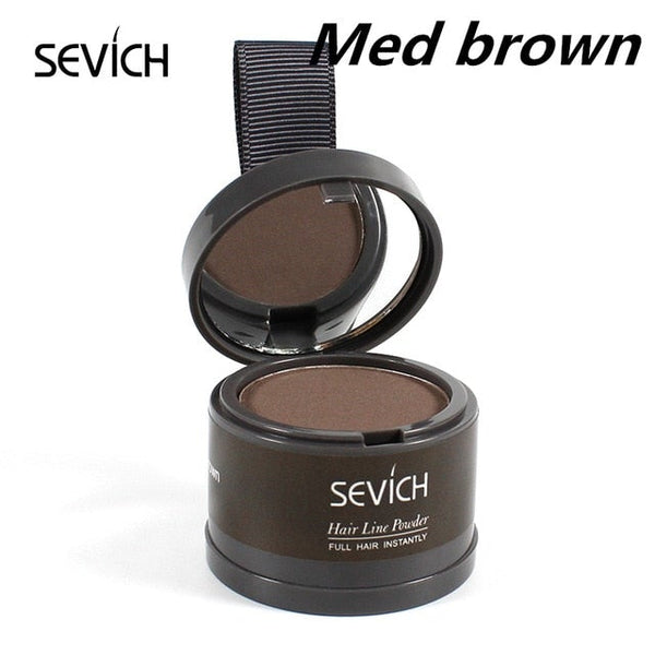 Volumizing Hair Fluffy Black Root Line Shadow Hair Concealer Coverage