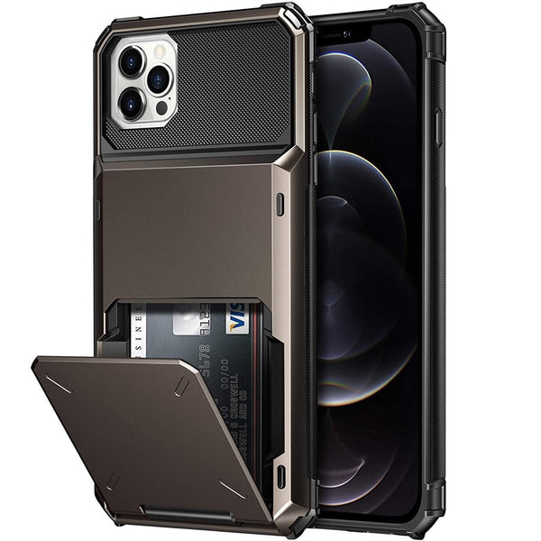 Orbit Shockproof iPhone Wallet Case For 14, 15 & 16 Series