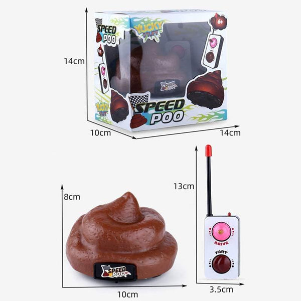 Remote Control Fake Poo Toy
