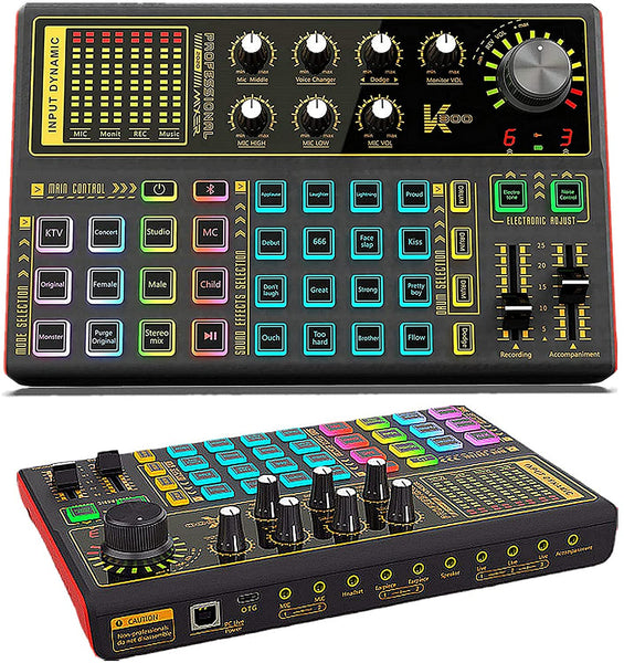 The K300 live sound card