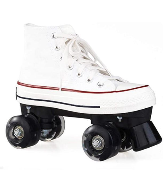 Canvas Flash Roller Skates