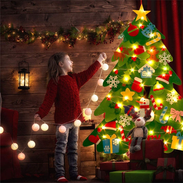 DIY Kids Christmas Tree