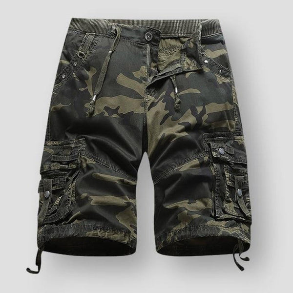 North Royal Patmos Camo Shorts