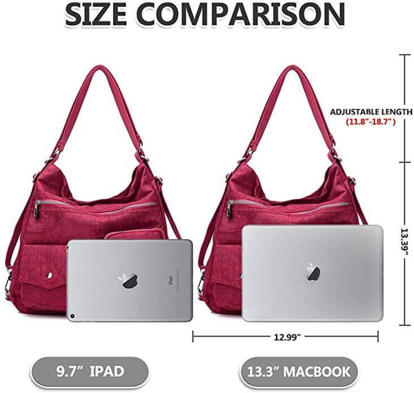 Waterproof Shoulder Bag Travel Backpack