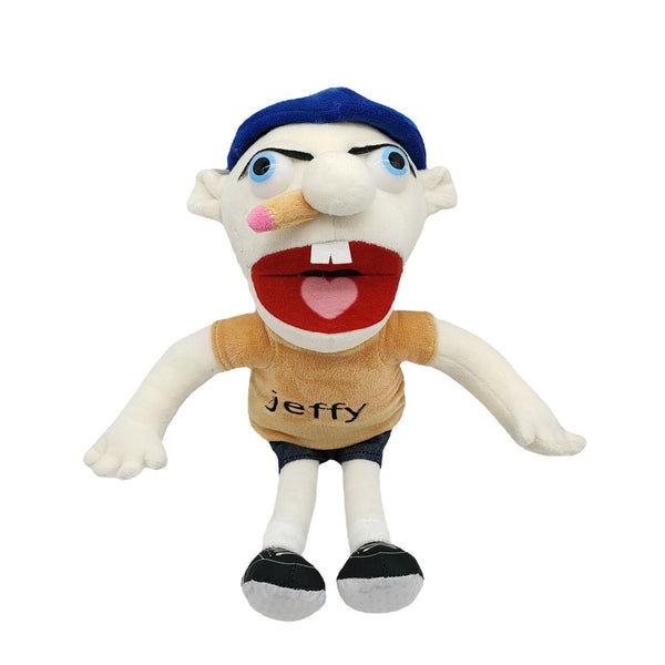Jeffy Plush Toy Soft Stuffed Doll Holiday Gifts