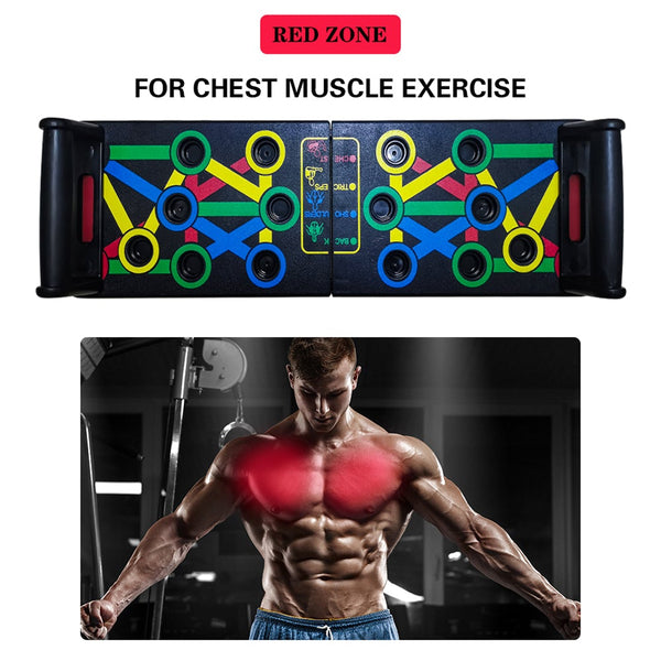 Push Up Rack Board