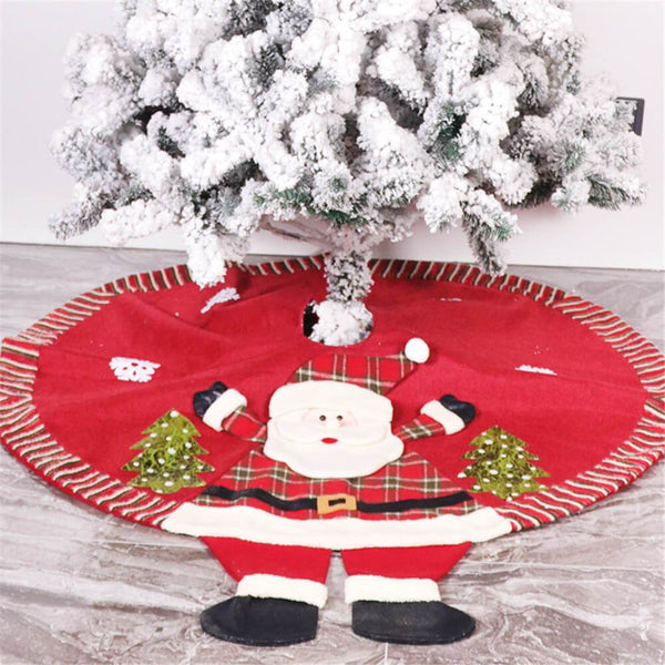 Santa Christmas Tree Skirts