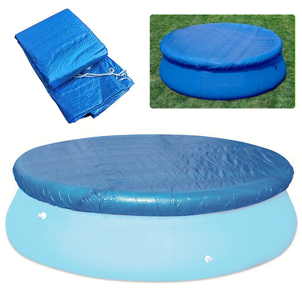Solar Swimming Pool Cover Tarpaulin Heats Water Inflatable Pool Cover Protector