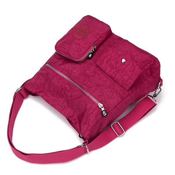 Waterproof Shoulder Bag Travel Backpack